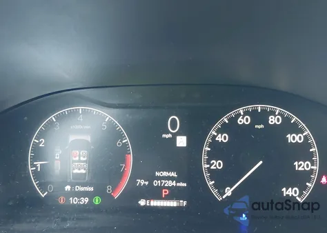 2023 Honda Cr-V Ex-L 2Wd from USA, damaged, VIN 7FARS3H76PE012416